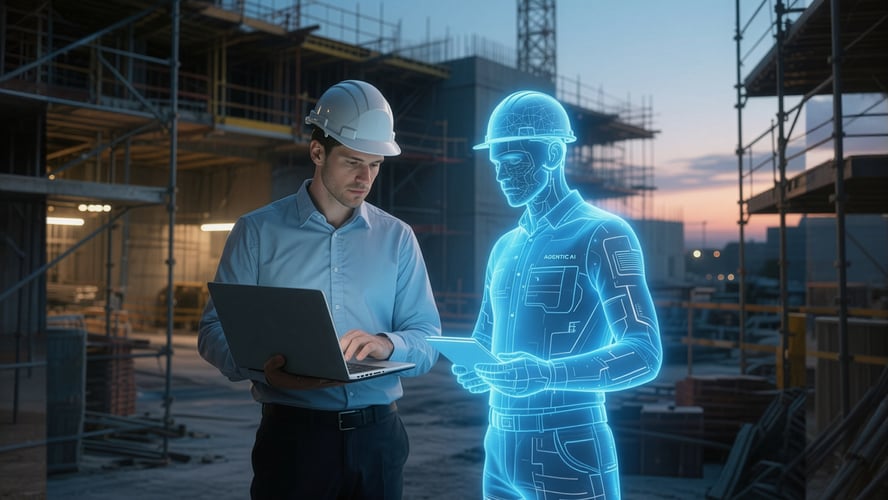 From 0 to 1 – Where It’s All Headed: Agentic AI and the Future of Construction Intelligence