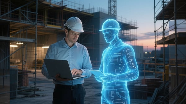 From 0 to 1 – Where It’s All Headed: Agentic AI and the Future of Construction Intelligence