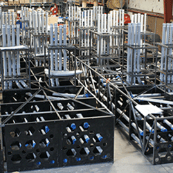 An example of prefabbed Underground Ductbank units that can be provided by the AECInspire MAP Network.