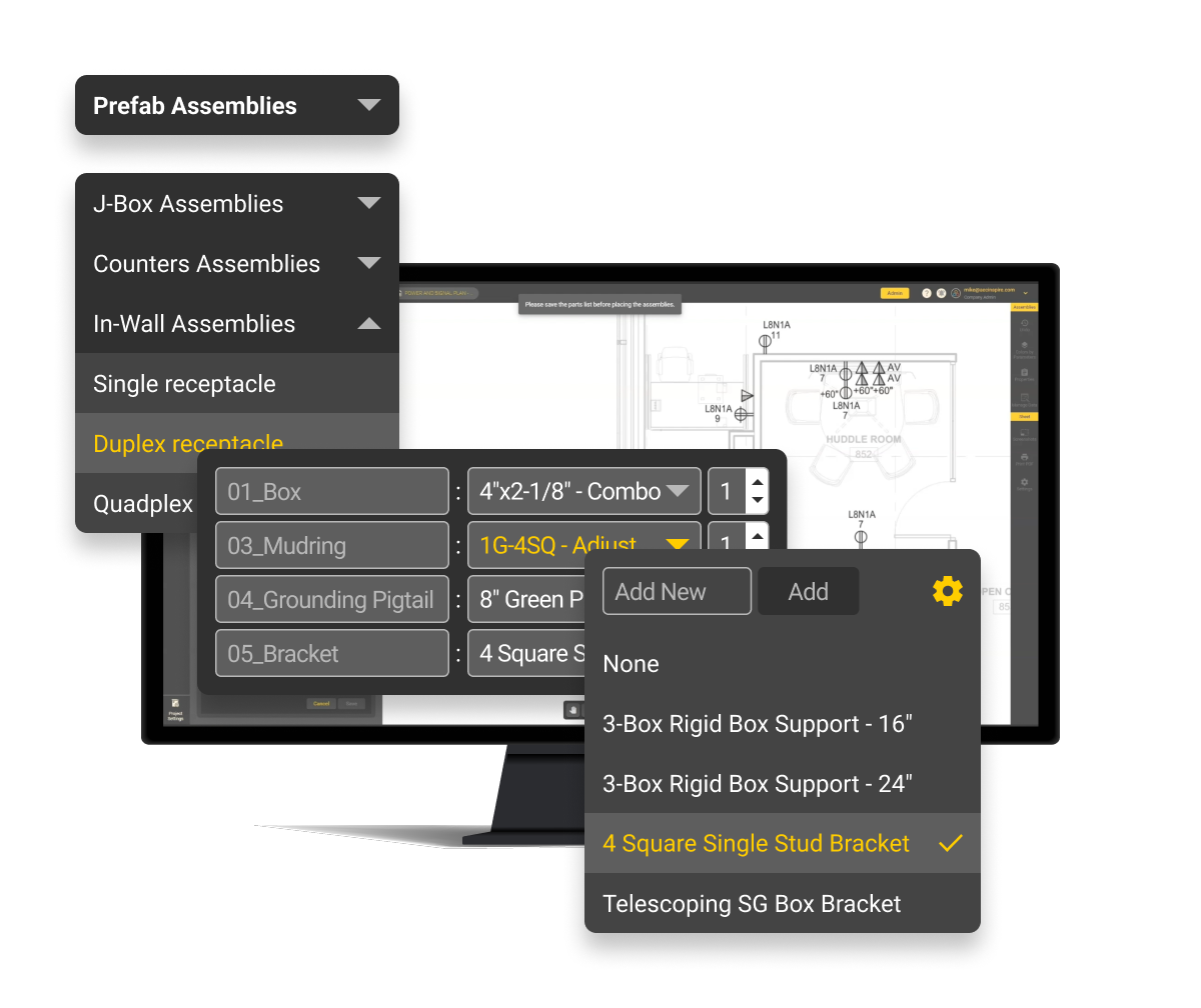 Optimized Prefabrication & Procurement