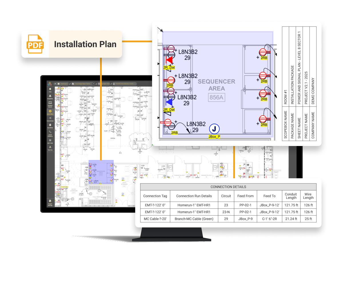 Efficient Installation Coordination