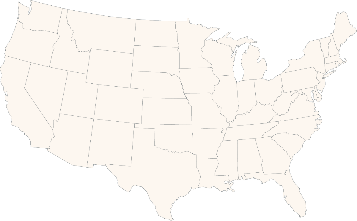 Mapa de USA